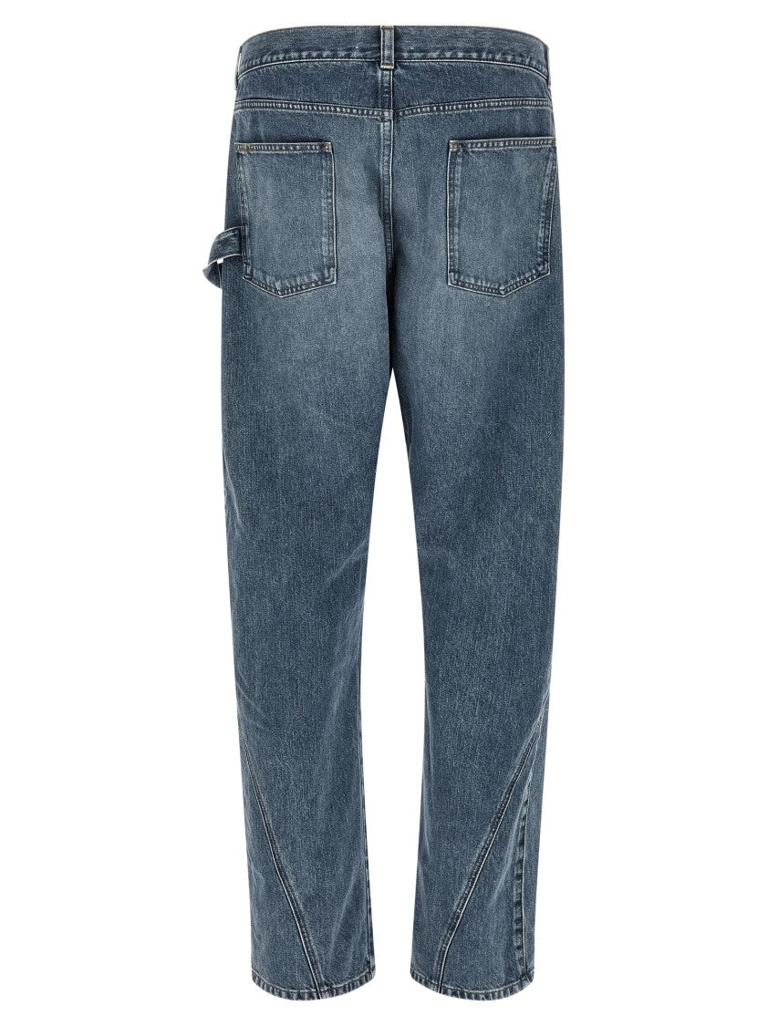 J. W. Anderson 'Twisted Workwear' Jeans