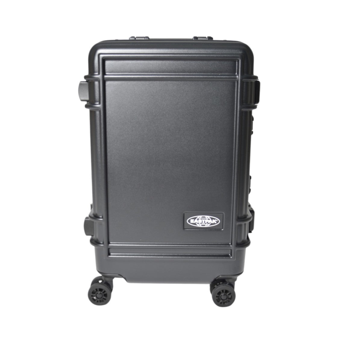 Eastpak Matte Black Hard-Shell Resist'r Suitcase