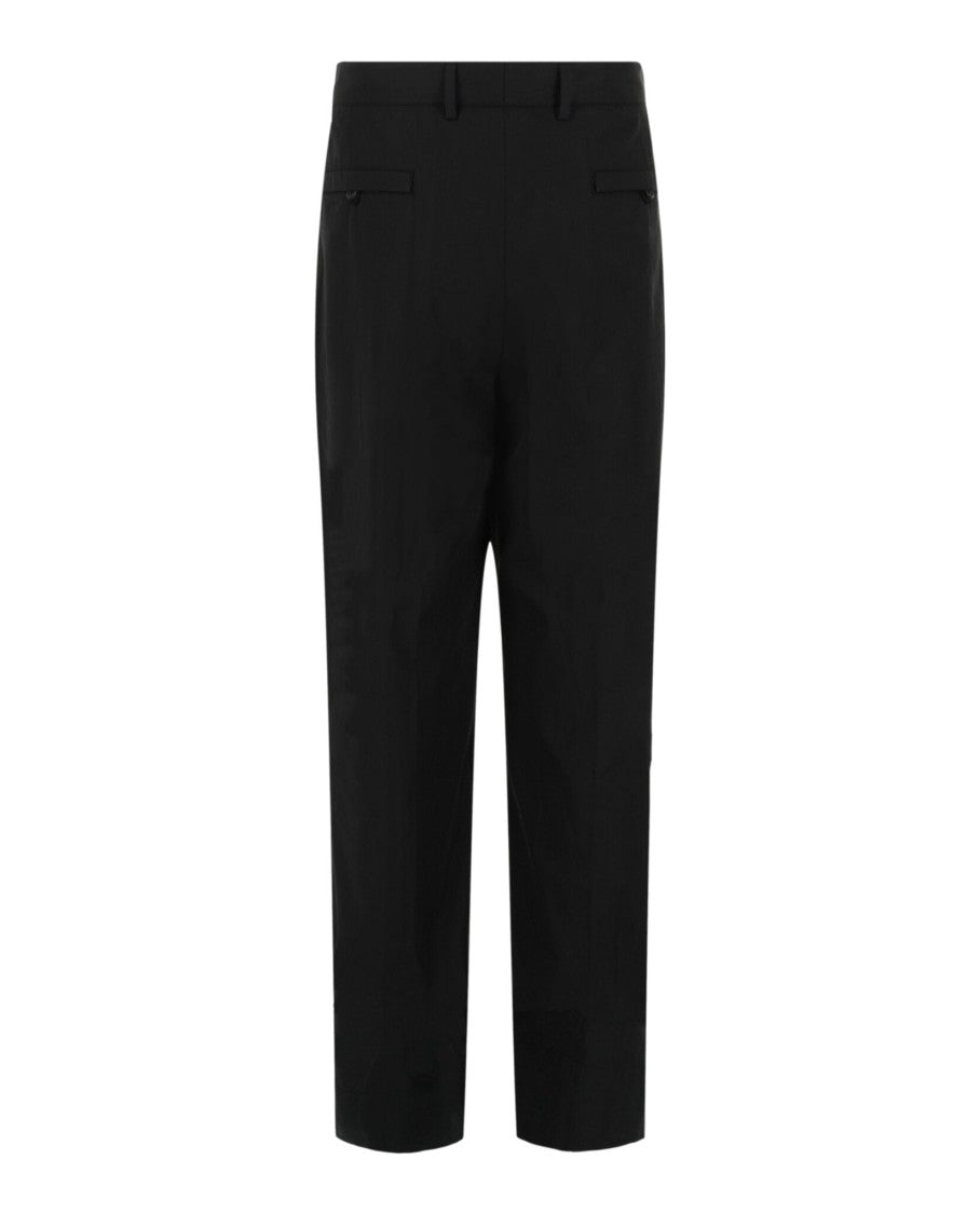 Ferragamo Contrast Trim Pants