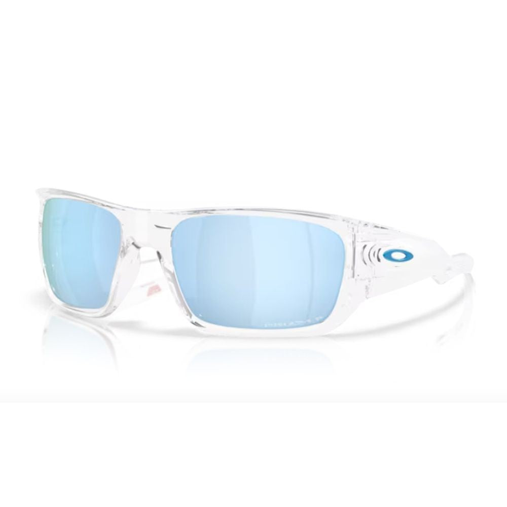 Oakley Oo9486 - Masseter Wraparound Transparent Sunglasses