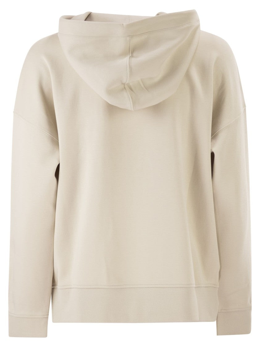 Max Mara Smmandrea - Technical Cotton Jersey Sweatshirt