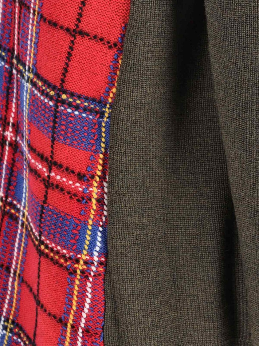 Comme Des Garçons Wool Sweater – Multicolor