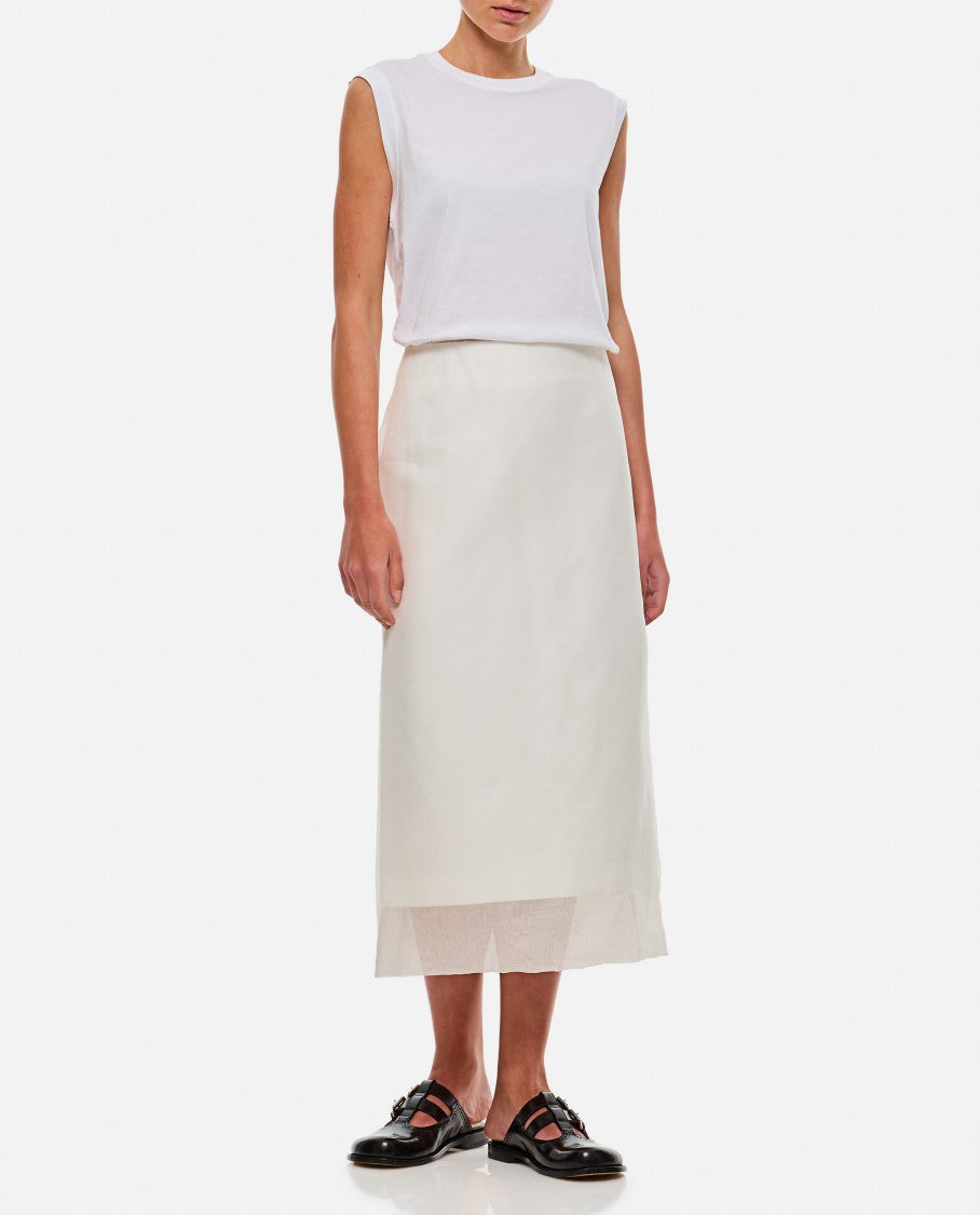Sportmax Aceti Midi Skirt