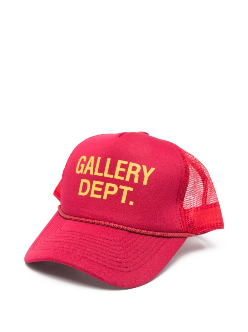 Gallery Dept. Bordeaux Hat With Curved Visor