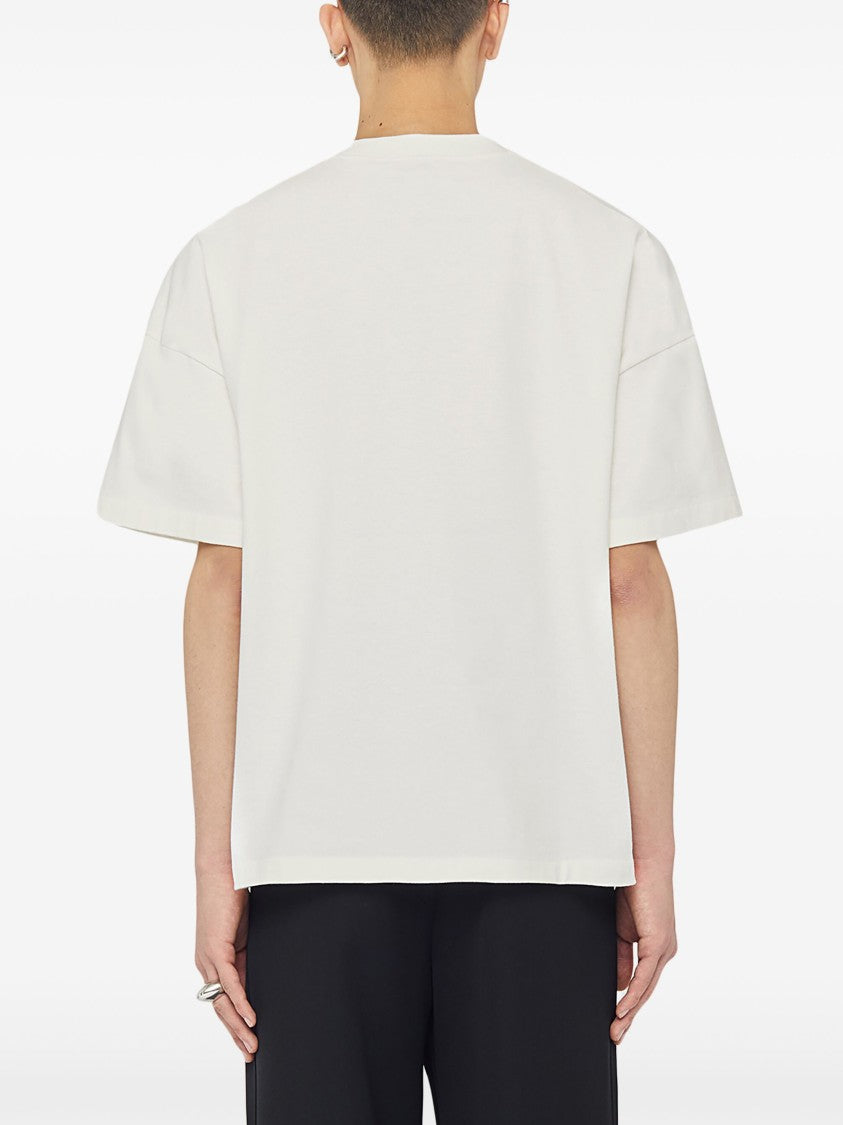 Jil Sander Relaxed-Fit White Cotton T-Shirt