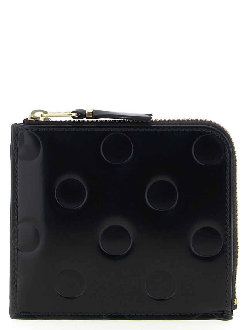 Comme Des Garçons 'Polka Dots Embossed' Wallet
