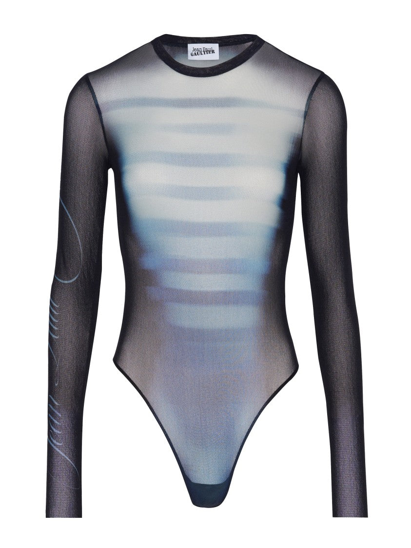 Jean Paul Gaultier Long Sleeve Bodysuit