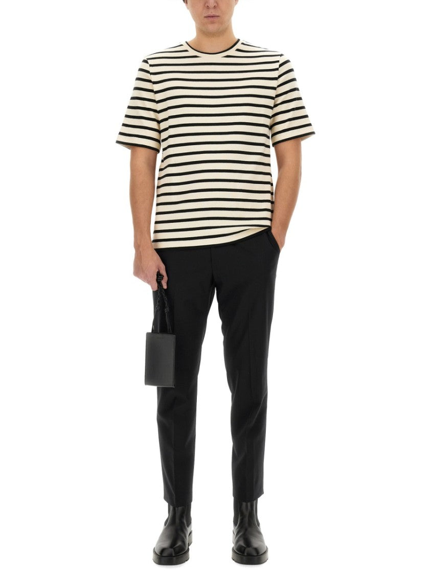 Jil Sander Classic Striped T-Shirt