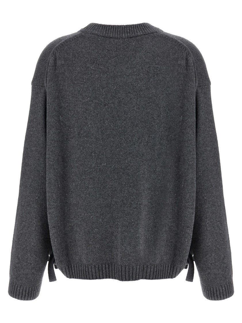 Ganni Side Laces Sweater