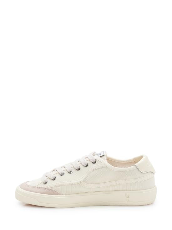 Autry Suede Canvas Windscape Low Sneakers