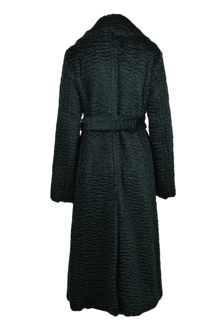 Jil Sander Mohair Coat - Blue