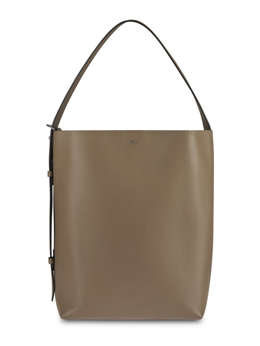 Max Mara Structured Shoulder Bag With Modern Aesthetic