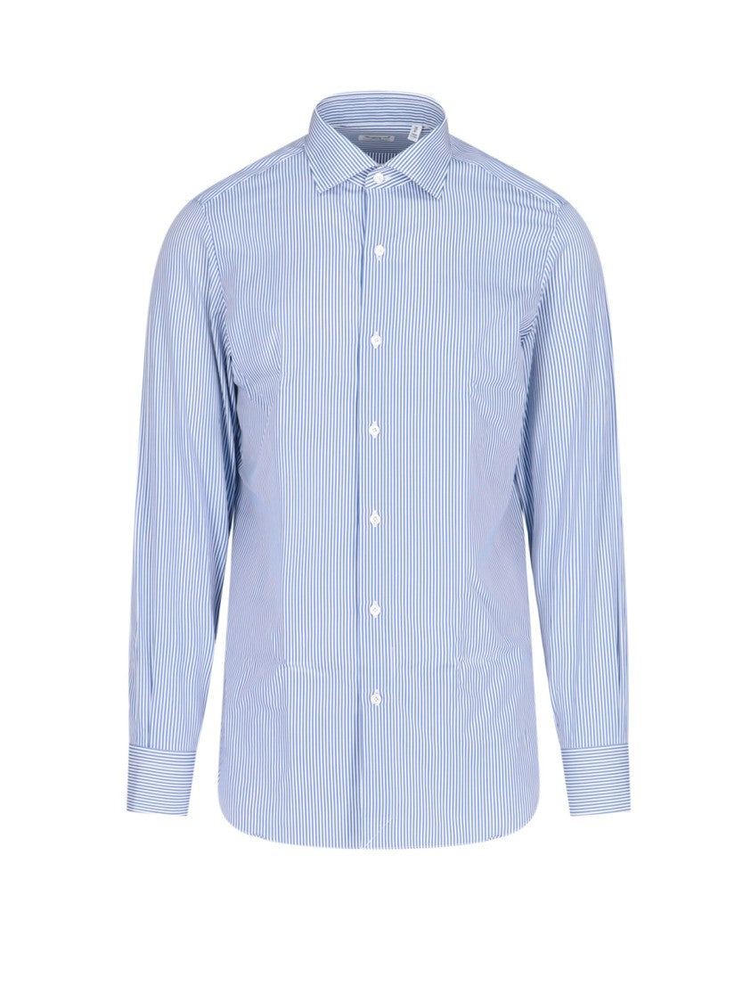 Finamore Classic Shirt – Light Blue