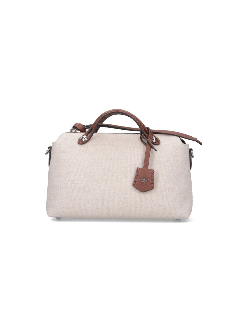 Fendi "By The Way" Medium Bag Cream