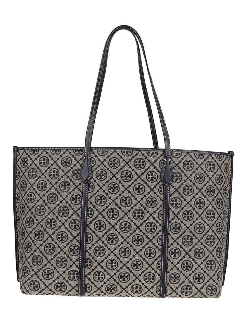 Tory Burch Shoulder Bag With Patterned Fabric