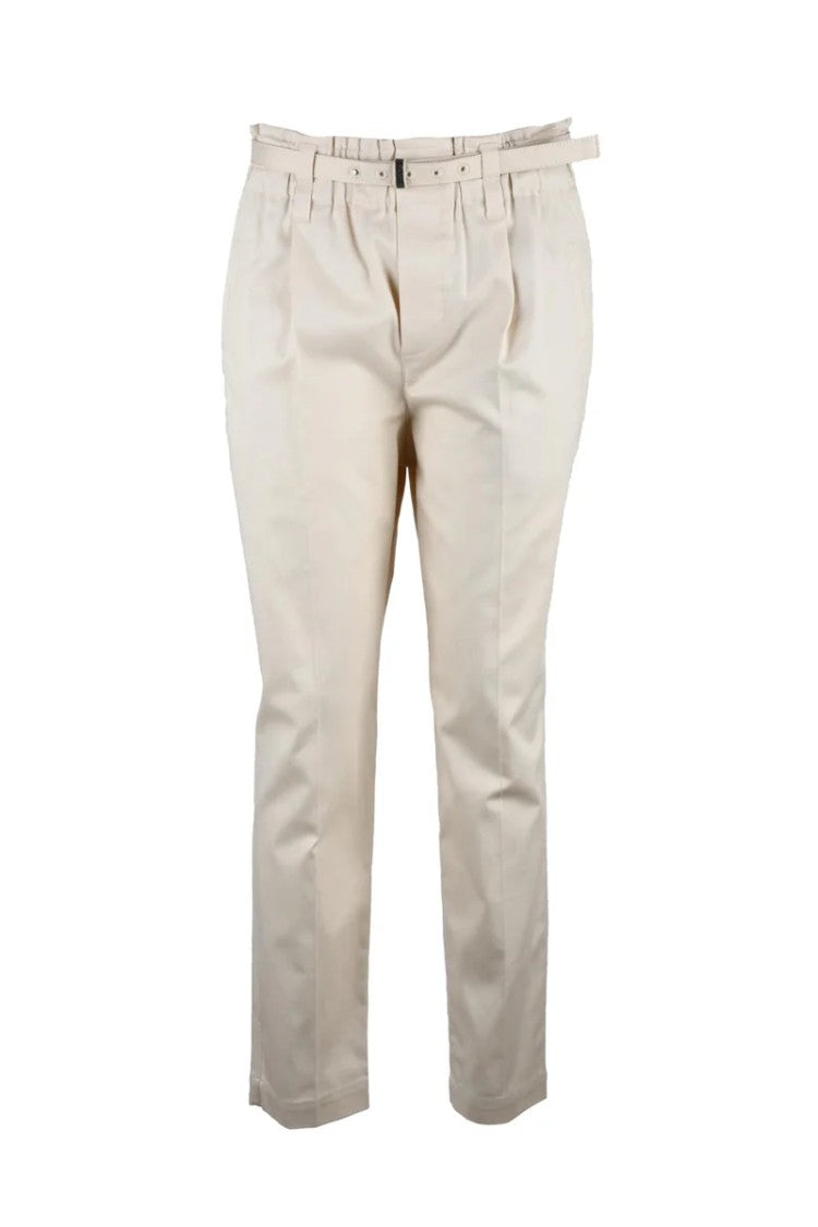 Brunello Cucinelli Chino Trousers - White