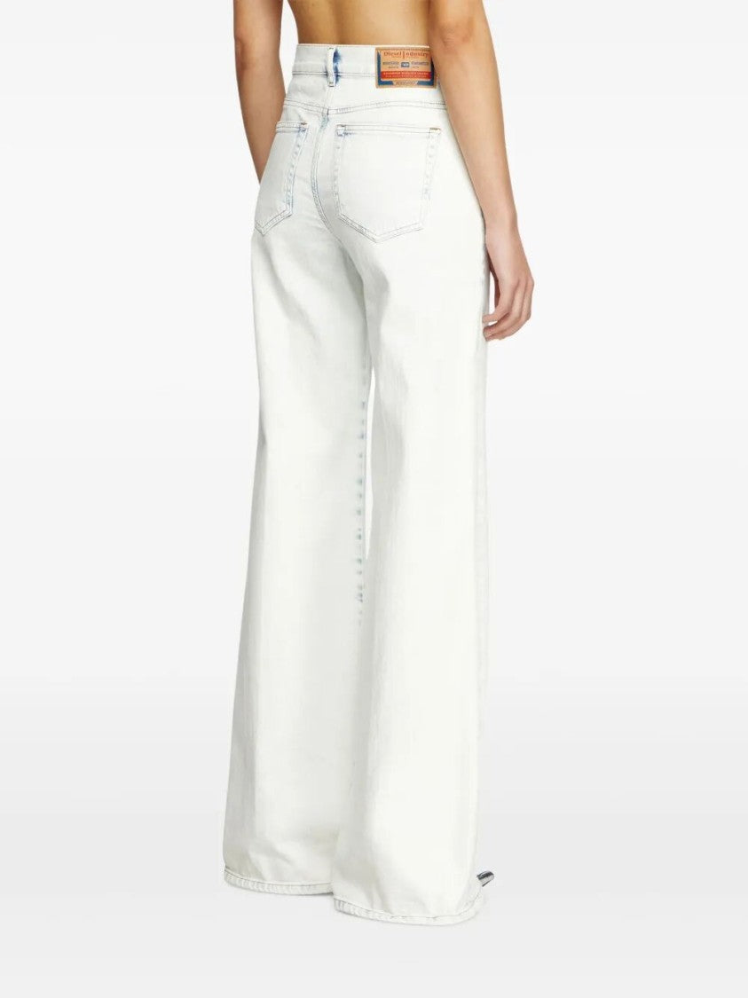 Diesel `1978 D-Akemi` 5-Pocket Jeans