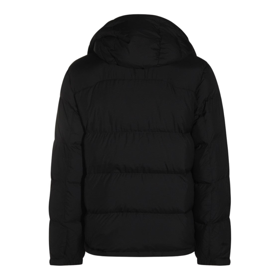 Polo Ralph Lauren Black Quilted Hooded Puffer Jacket