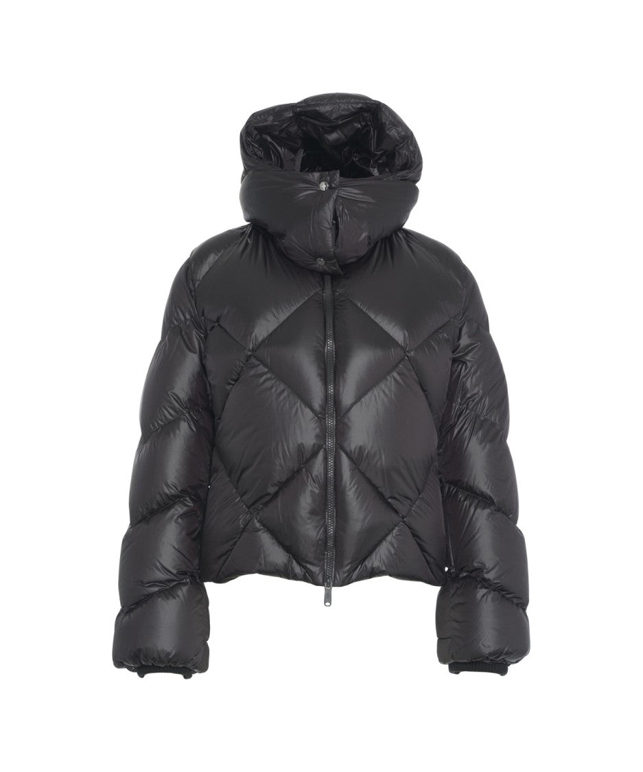 Add Quilted Down Jacket