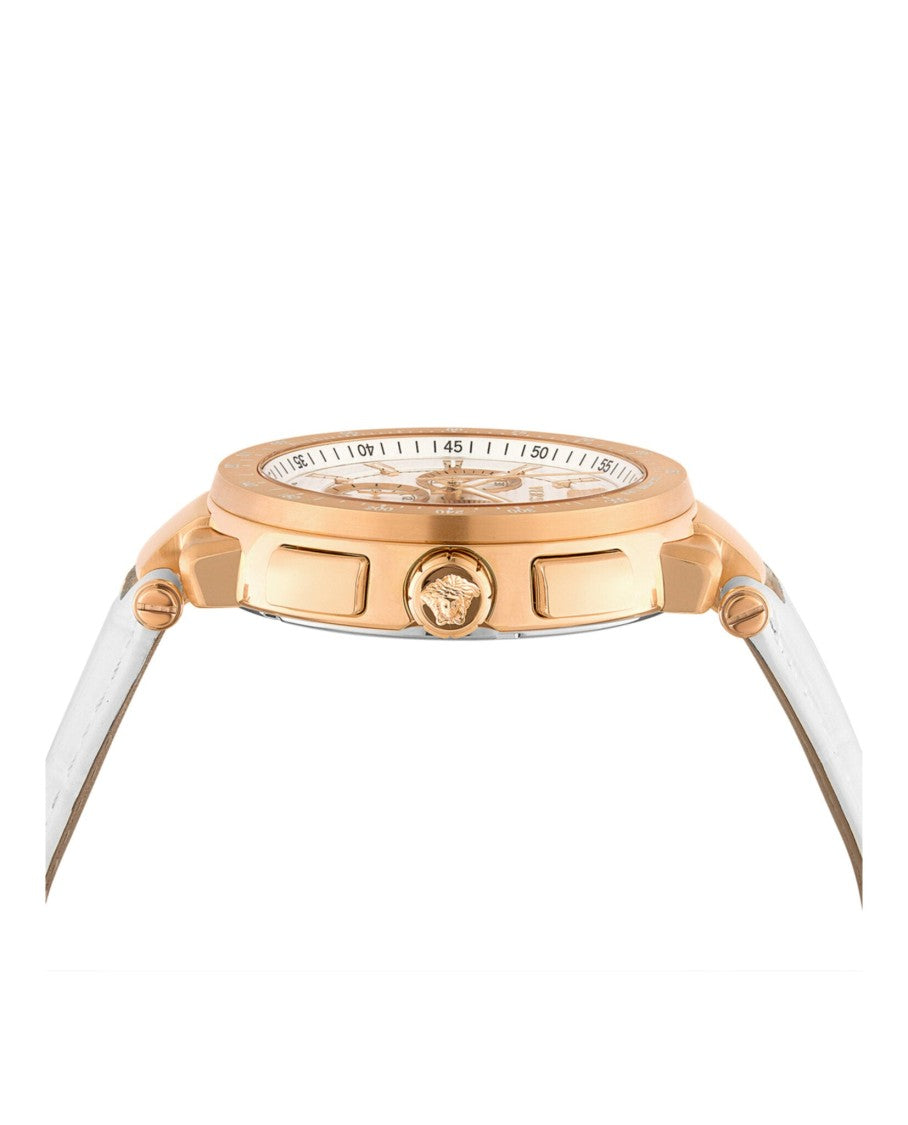 Versace Mystique Chrono Strap Watch