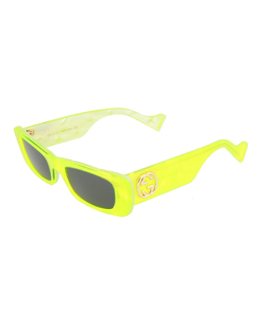 Gucci Square-Frame Acetate Sunglasses