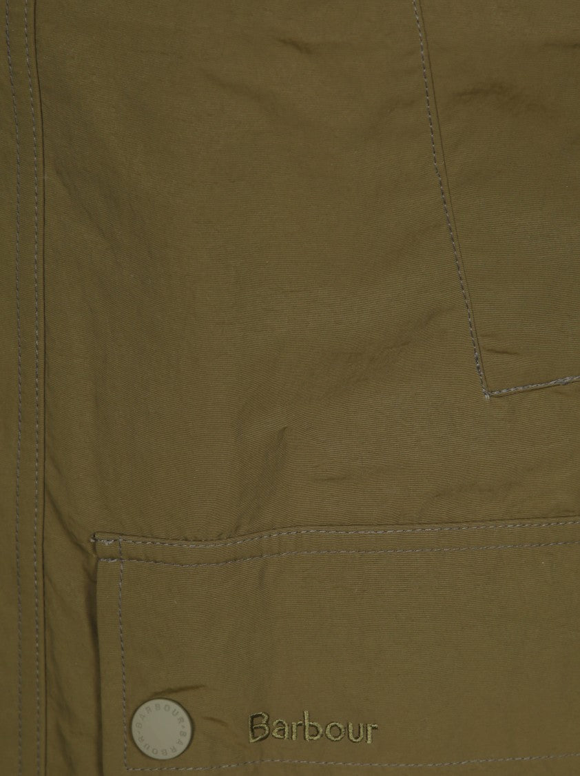 Barbour Water-Resistant Classic Spolverino With Distinctive Collar