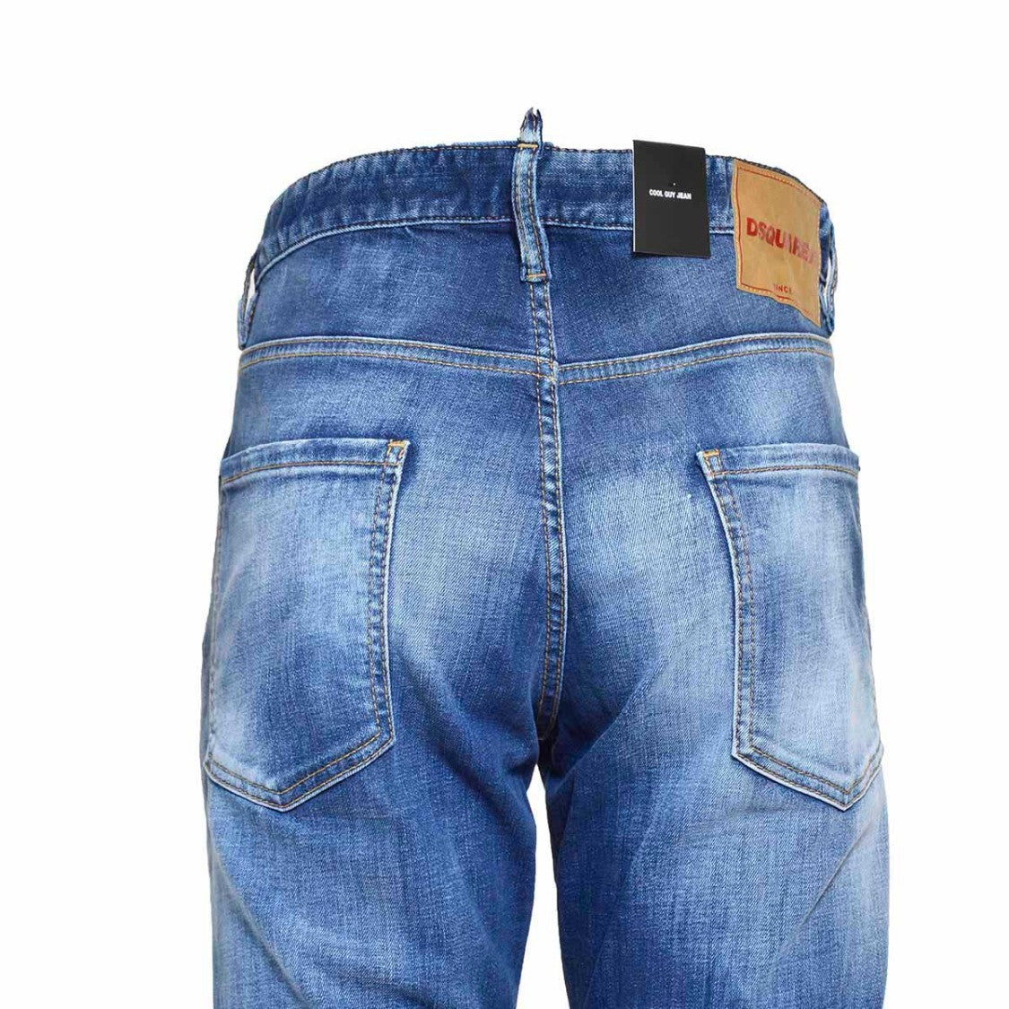 Dsquared2 Blue Cool Guy Jeans
