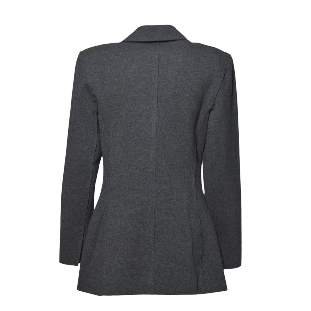 Norma Kamali Single-Breasted Tailored Blazer