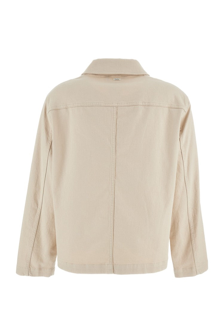 Max Mara Cotton Denim Jacket