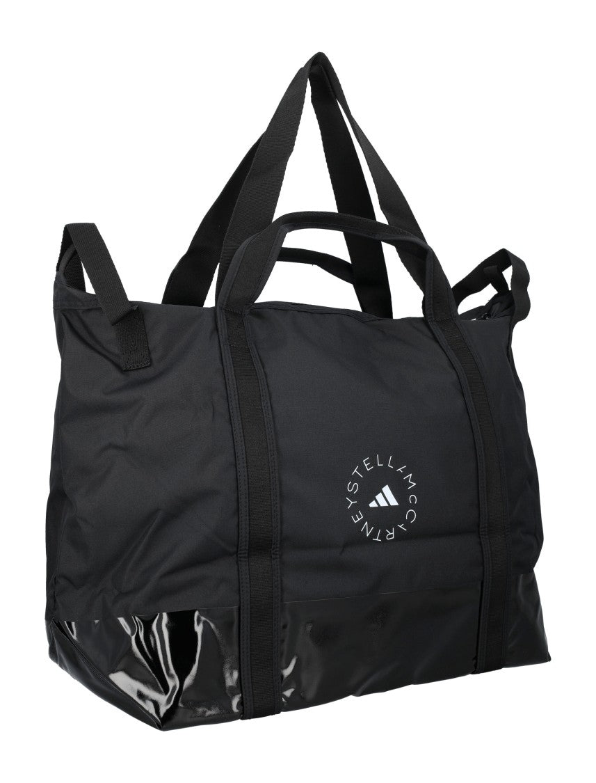 Adidas By Stella Mccartney Technical Water Repellent Multi Functional Tote