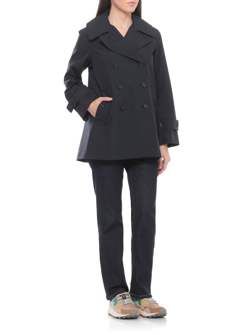 Save The Duck Sofi Double-Breasted Trench Coat