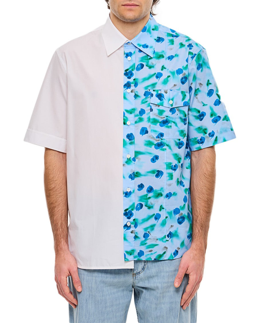 Marni Shirts Clear Blue