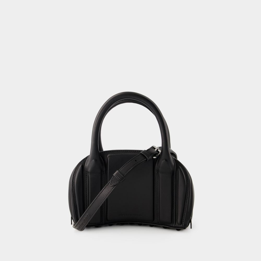 Alexander Wang Roc Small Shoulder Bag - Leather - Black