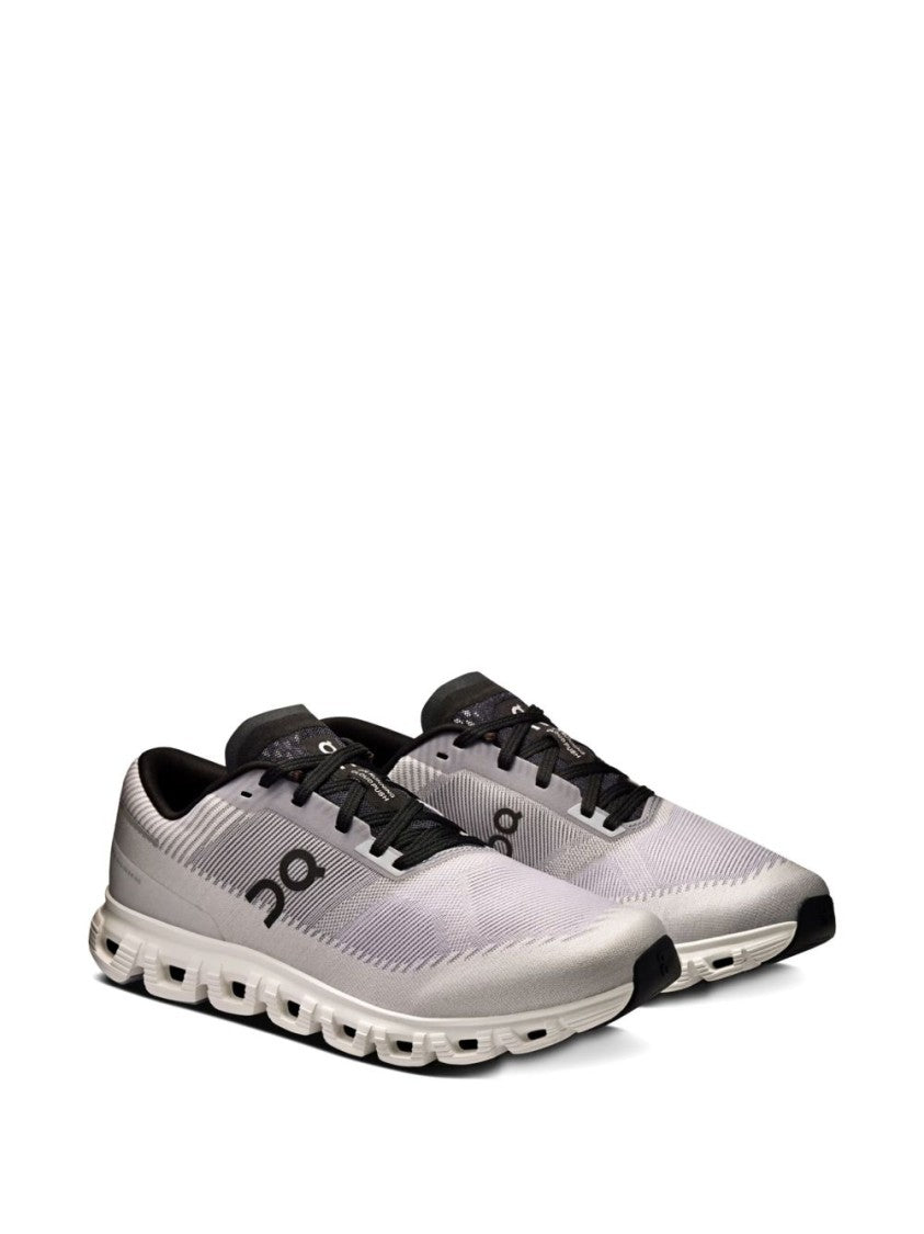 On Running Technical Mesh Sneakers With Distinctive Logo