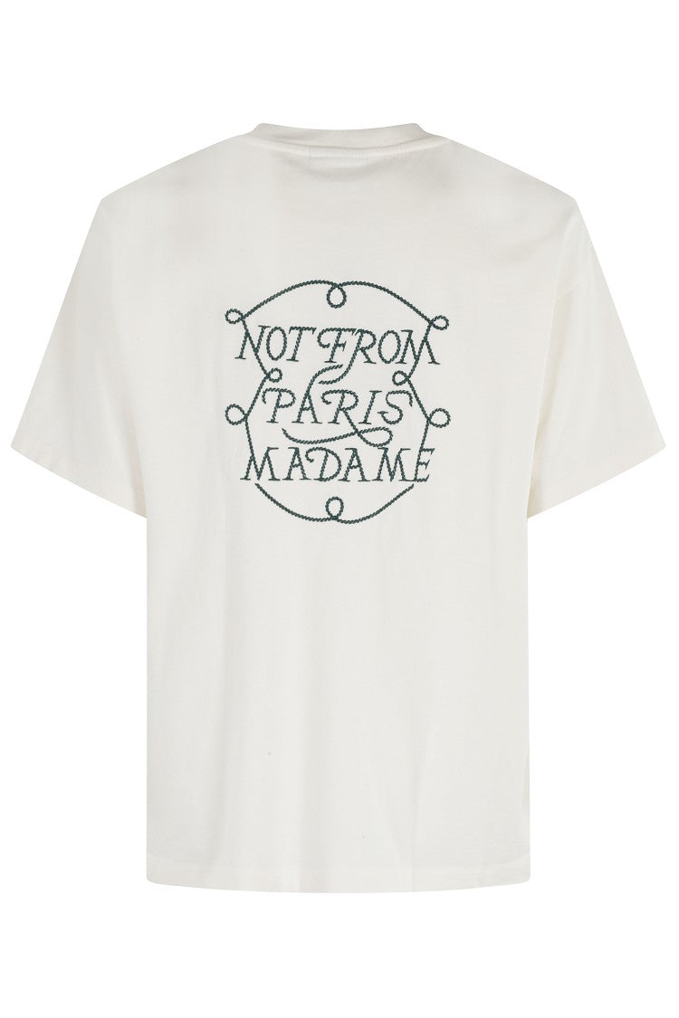 Drôle De Monsieur The Slogan Tressers Tshirt