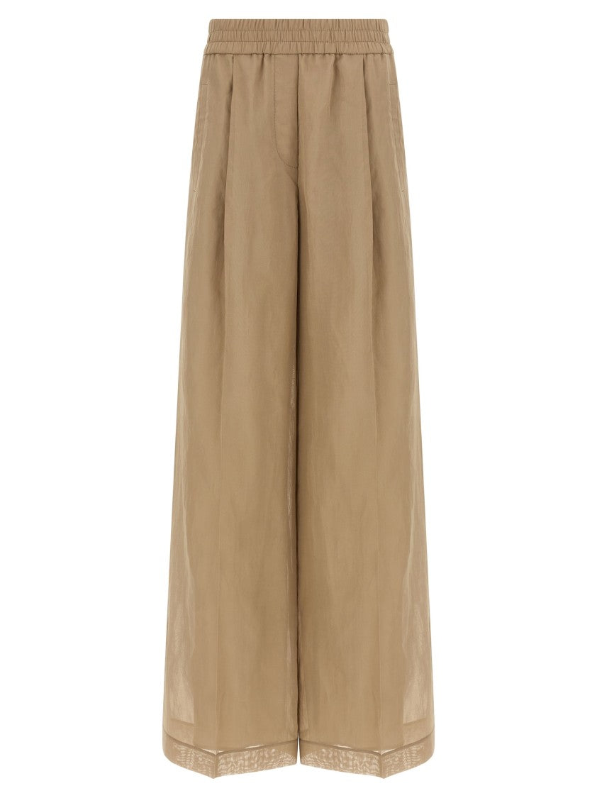 Brunello Cucinelli 'Loose Track' Pants