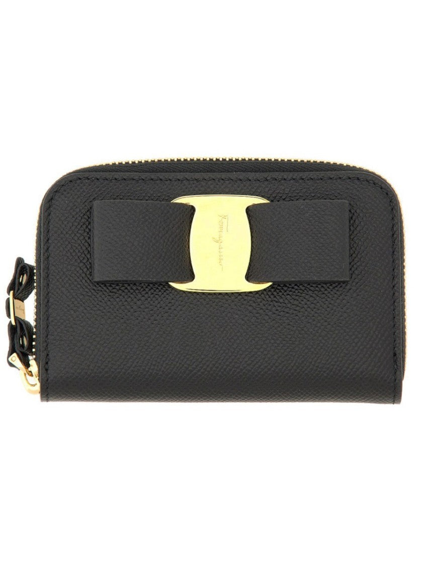 Ferragamo "Vara" Card Holder
