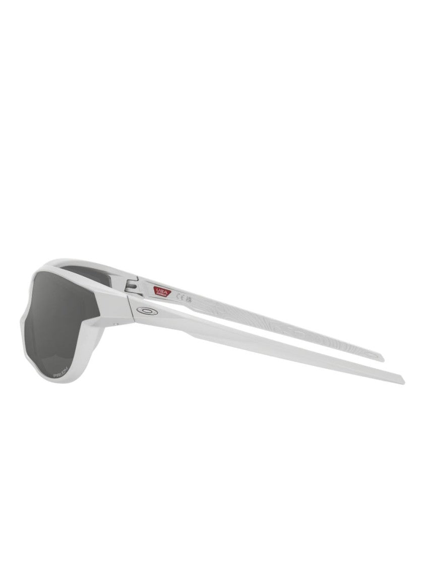Oakley Kaast Sunglasses With Unique Lens Shape