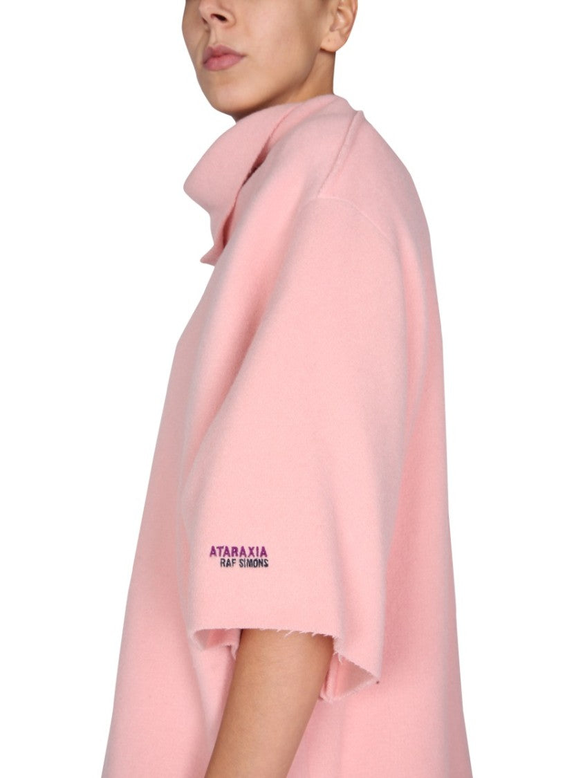 Raf Simons "Ataraxia" Wool Blend Dress