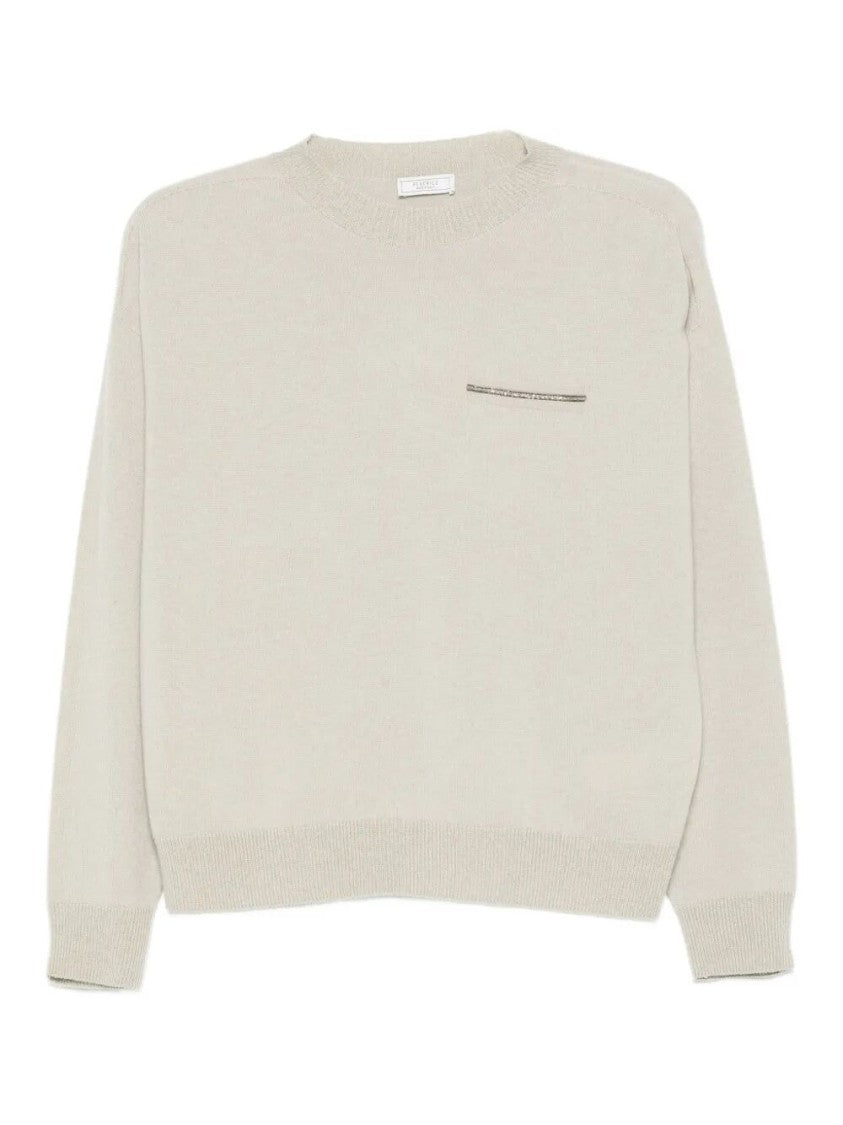 Peserico Relaxed Fit Cashmere Sweater
