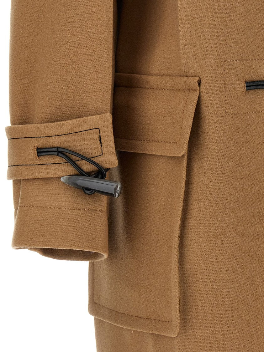 Victoria Beckham Oversized Duffle' Coat