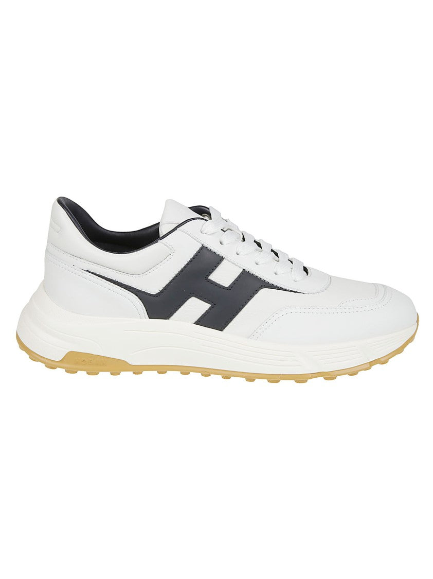 Hogan Hyperlight Calf Leather Premium Sneakers
