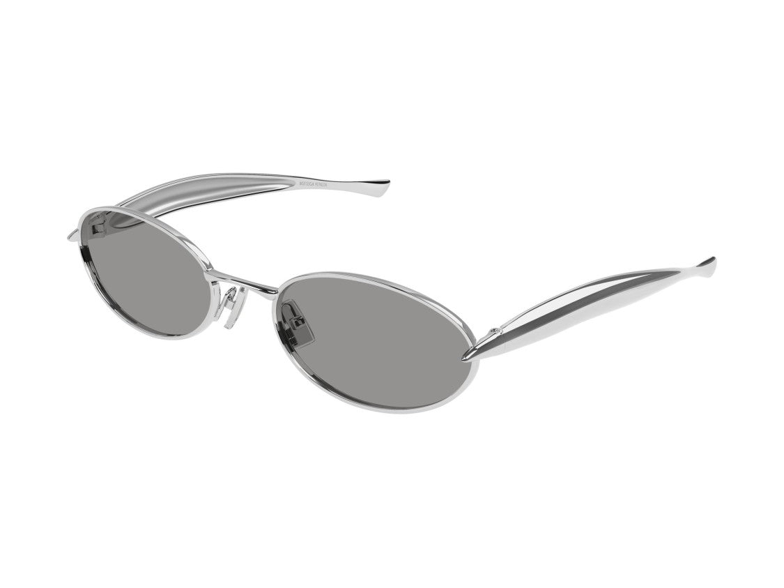Bottega Veneta Bv1386s Metal Oval Sunglasses