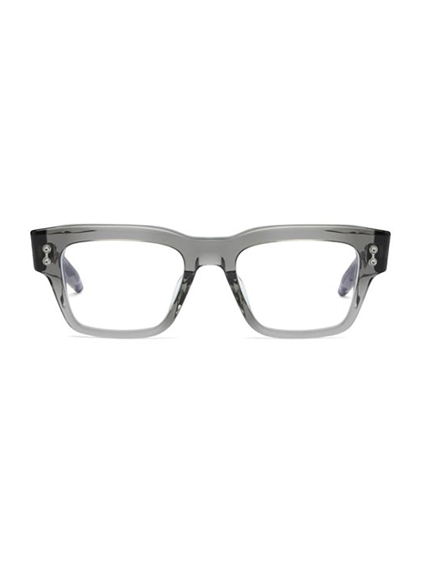 Akoni Columba Translucent Rectangular Gradient Eyeglasses