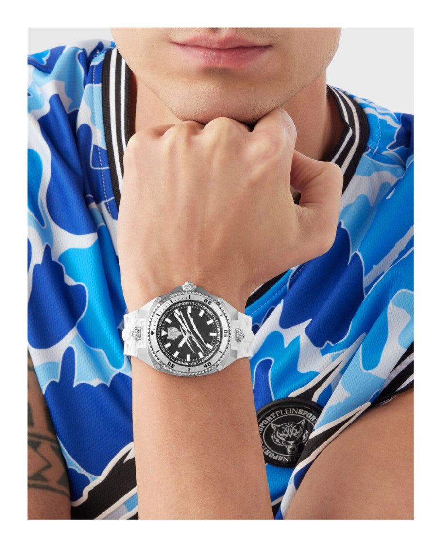Plein Sport Thunder Force Silicone Watch