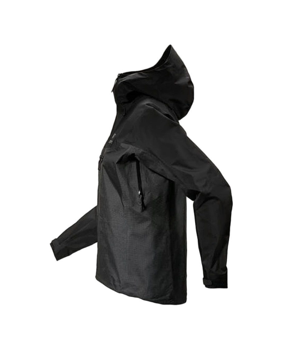 Arc'teryx Functional Hooded Jacket With Textured Finish
