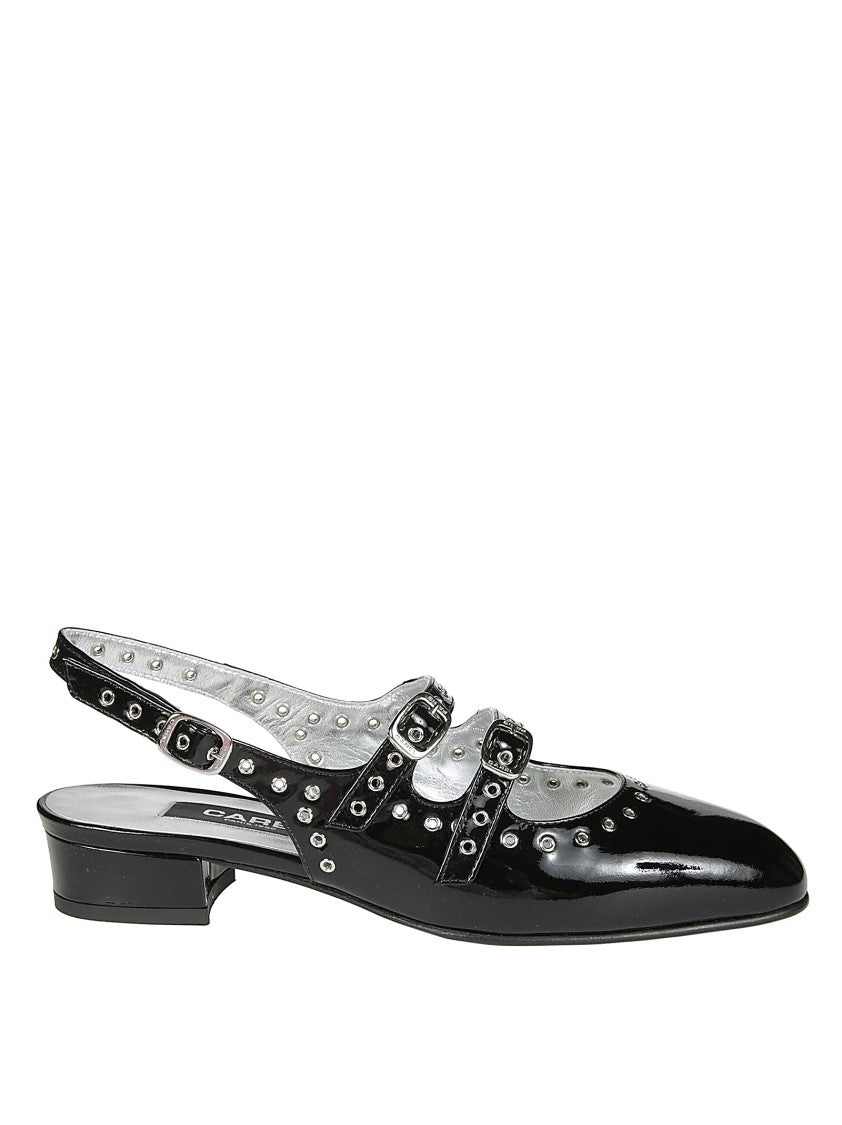 Carel Mary Jane Patent Slingback