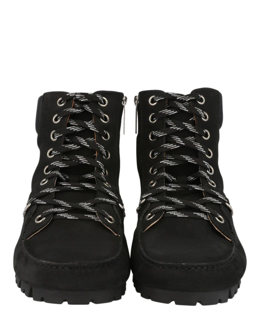 Ferragamo Grifo Hiking Boots