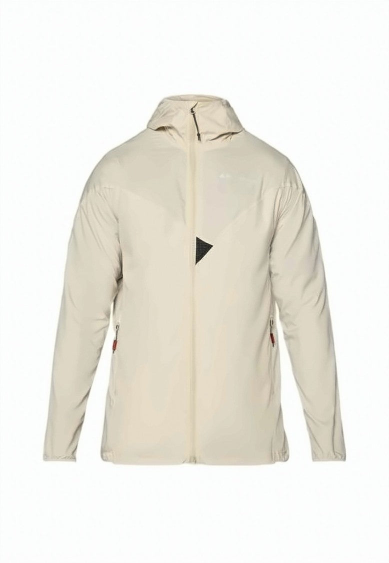 Klattermusen Light Beige Jacket With Hood