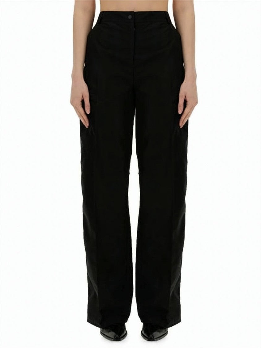 Our Legacy High Waist Straight-Leg Pants With Seam Detailing